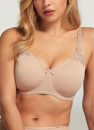 85-d телесный бюст, мягкая чашка hunkemöller minimizer