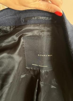 Пиджак мужской zara 5
