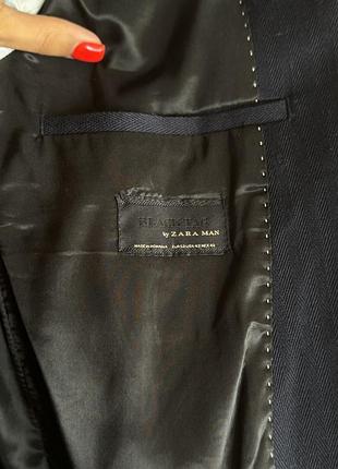 Пиджак мужской zara 6