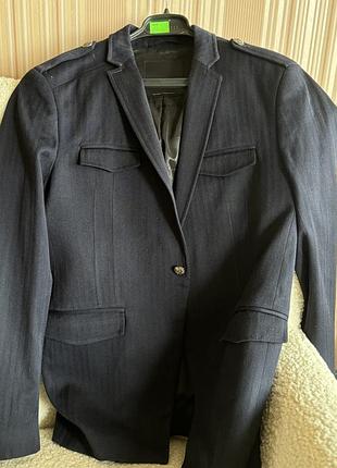 Пиджак мужской zara 4
