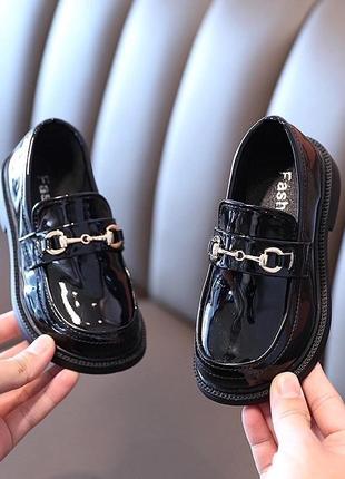 Лоферы для девочки