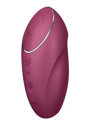 Вибратор satisfyer tap & climax 1 red 4