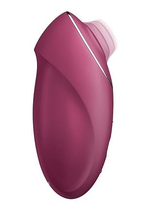 Вибратор satisfyer tap & climax 1 red 2