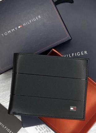 Чоловічий гаманець tommy hilfiger