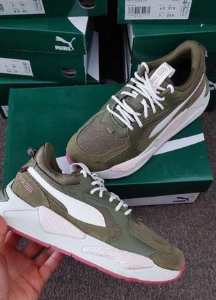 Женские кроссовки Street puma rs-z