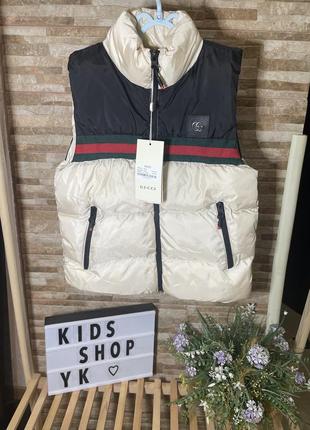 Желетка gucci