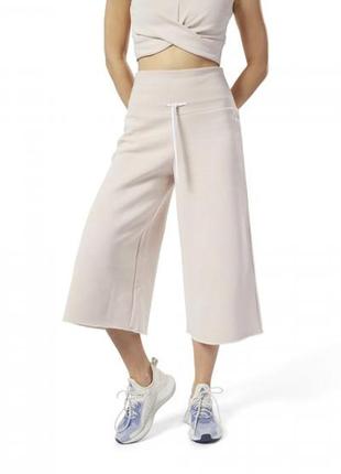 Штани шорти reebok studio wide leg pants