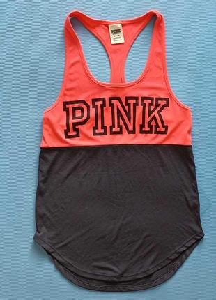 Майка спортивная  хs pink