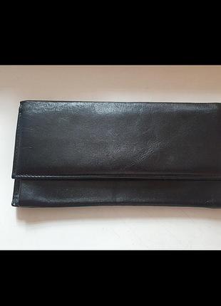 Шкіряний гаманець планшетка