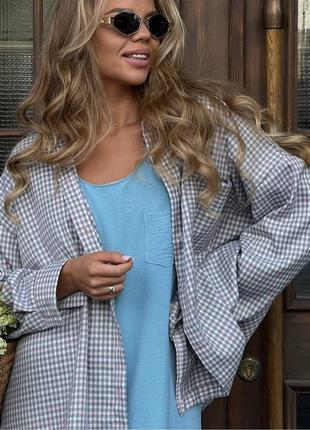 Сорочка твід