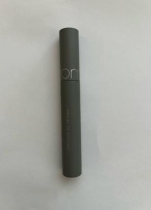 Водостойкая тушь для ресниц rom&nd