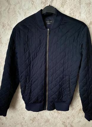 Чоловіча осіння куртка zara.