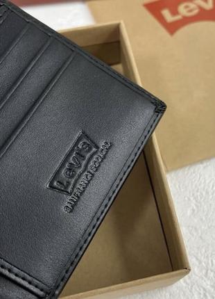 Набор ремень и кошелек от levi’s5 фото