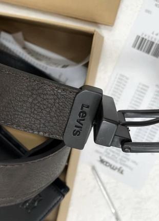 Набор ремень и кошелек от levi’s4 фото