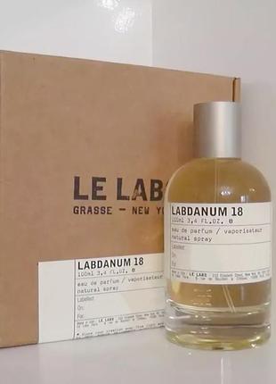 Le labo labdanum 18💥оригинал распив аромата затест