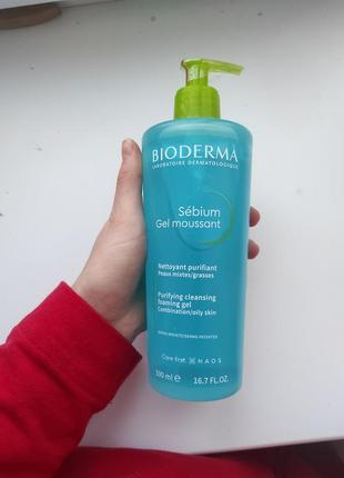 Гель для вмивання sebium gel moussant