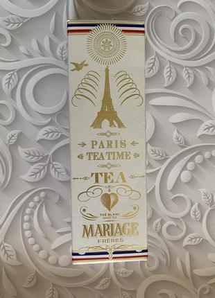 Белый чай mariage fretes франция
