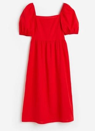 Сукня  h&m linen-blend dress