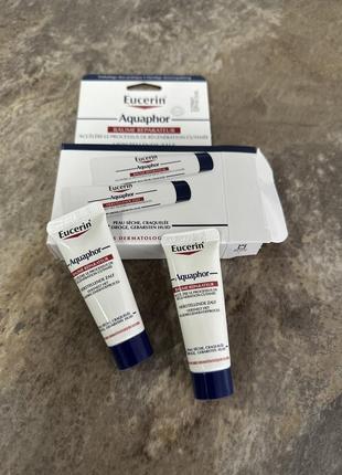 Eucerin бальзам для губ и тела