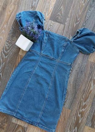 Джинсова сукня new look