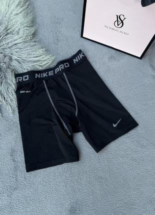 Компрессионные, термо шорты nike pro2 фото