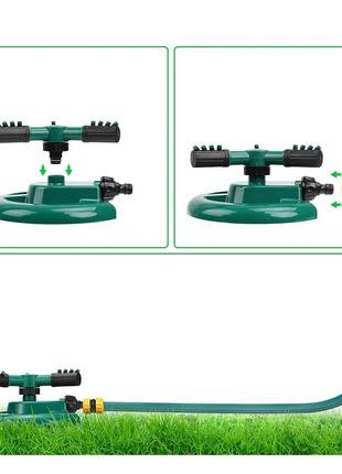 Разбрызгиватель круговой - садовый разбрызгиватель nozzle atomizer (ma2304)5 фото