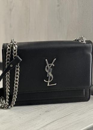 Женская сумка в стиле saint laurent