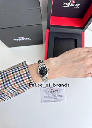 Tissot le locle automatic lady жіночий швейцарський наручний механічний годинник тісо оригінал швейцарія на подарунок дружині подарунок дівчині4 фото