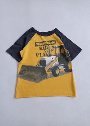 Circo. футболка з трактором на 5 років.