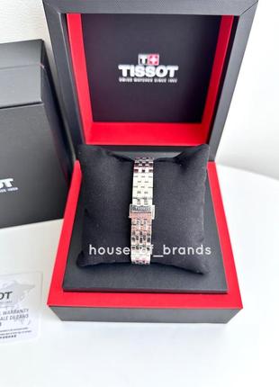 Tissot le locle automatic lady жіночий швейцарський наручний механічний годинник тісо оригінал швейцарія на подарунок дружині подарунок дівчині5 фото