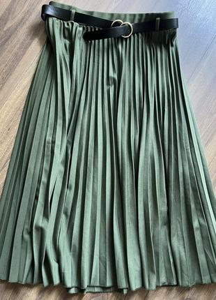Юбка плиссированная