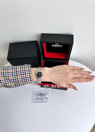 Tissot le locle automatic lady женские швейцарские наручные механические часы тисо швейцария оригинал на подарок жене подарок девушке10 фото