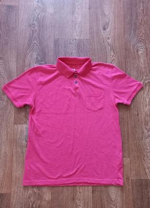 Мужская футболка с воротником . чоловіча футболка з воротником .