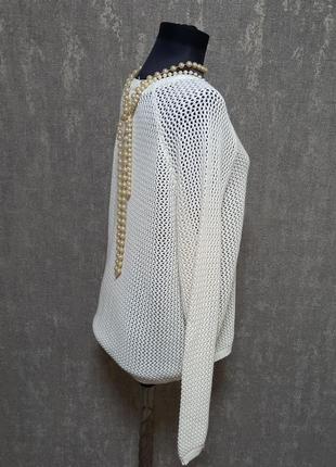 Джемпер, кофта, светр бавовняний ,вязаний ,лёгкий, літній vero moda.6 фото