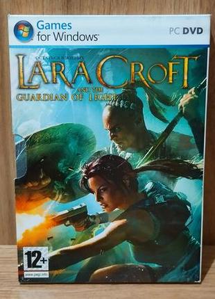 Диск для пк lara croft and the guardian of light