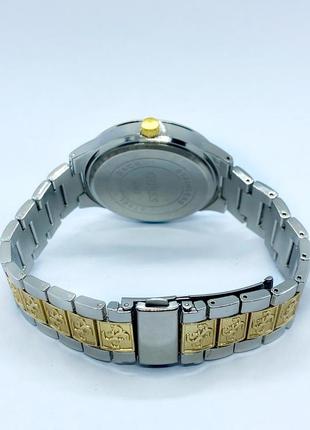 Годинник жіночий наручний guess (гесс), комбінований з білим циферблатом ( код: ibw895sy )3 фото