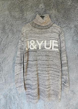 ✅удлиненный свитер туника
