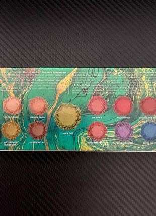 Палетка тіней she hulk eyeshadow palette4 фото