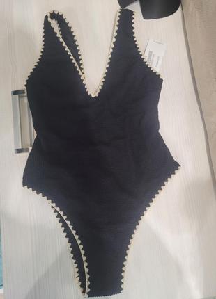 Купальник жатка суцільний river island 10