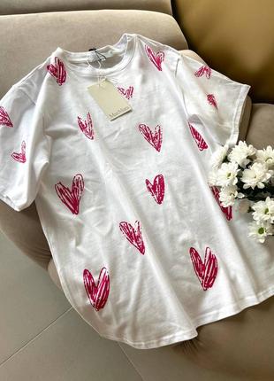 Футболка брендова в стилі max mara