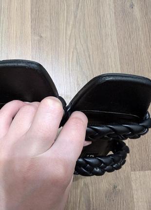 Шлепанцы mango7 фото