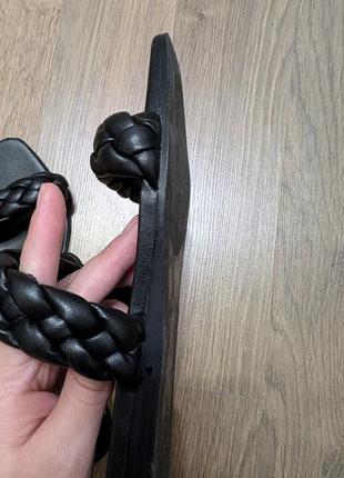 Шлепанцы mango5 фото