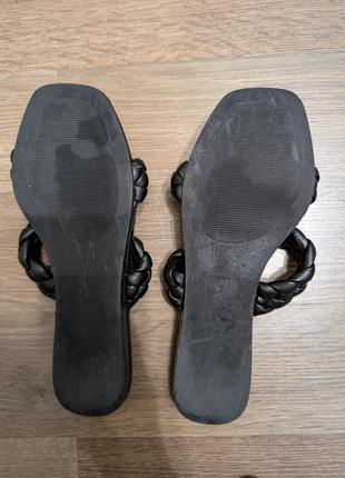 Шлепанцы mango2 фото