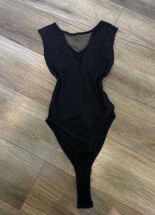 Боди вставка сетка