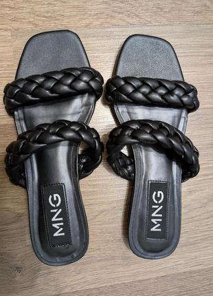 Шлепанцы mango