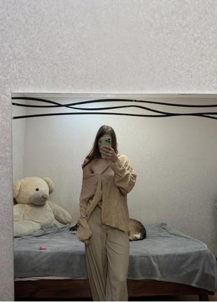 Сорочка оверсайз