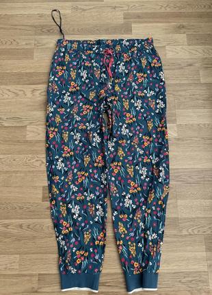 Пижамные штаны, брюки m&s, домашние штаны