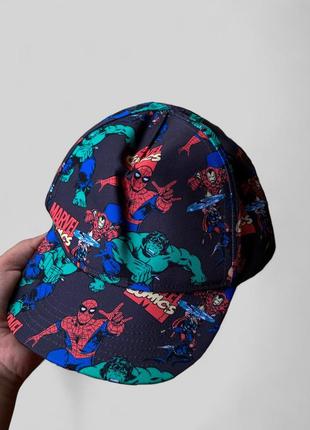 Кепка марвел marvel бейс бейсболка головний убір