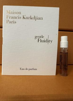 Maison francis kurkdjian gentle fluidity gold пробник оригінал