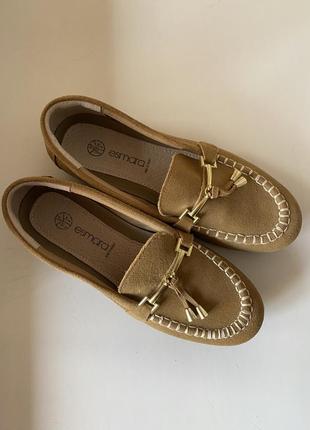 Лоферы туфли мокасины